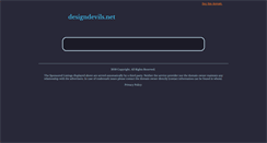 Desktop Screenshot of designdevils.net